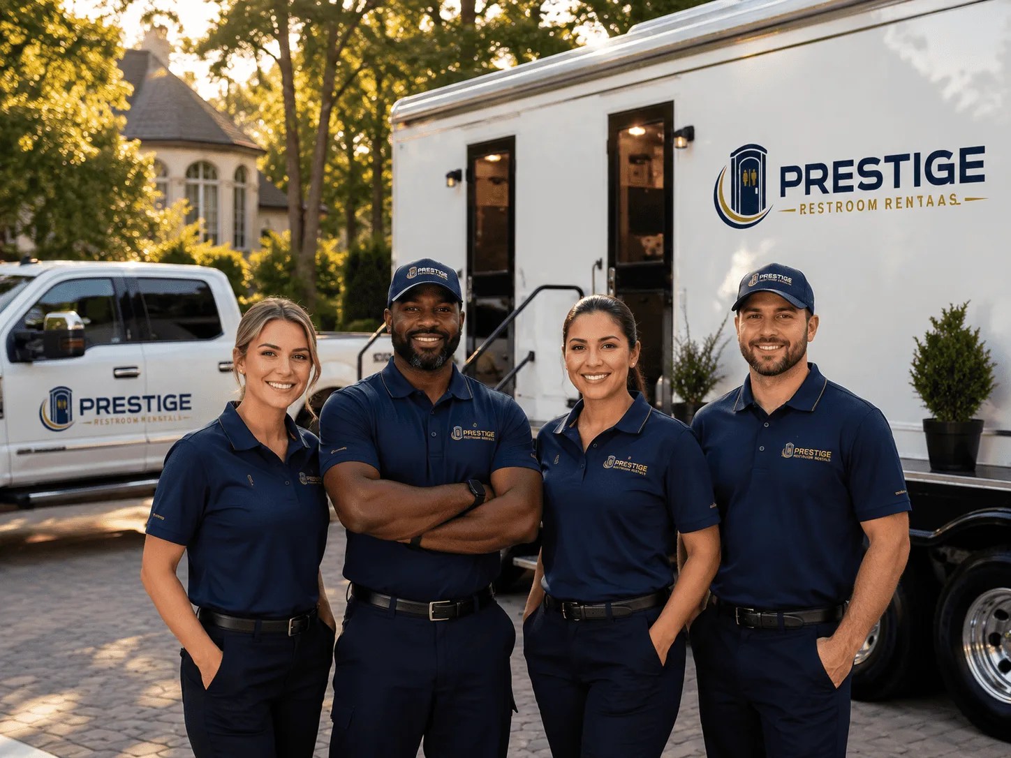 Trusted Luxury Portable Restrooms company in Florence, WI